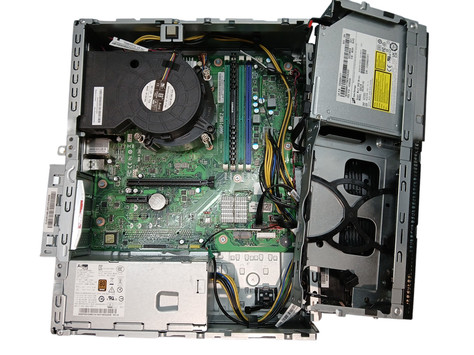 Lenovo ThinkCentre M75s Gen 2 w/ Ryzen 5 Pro 5350G 8GB RAM No HDD/SSD/NVME