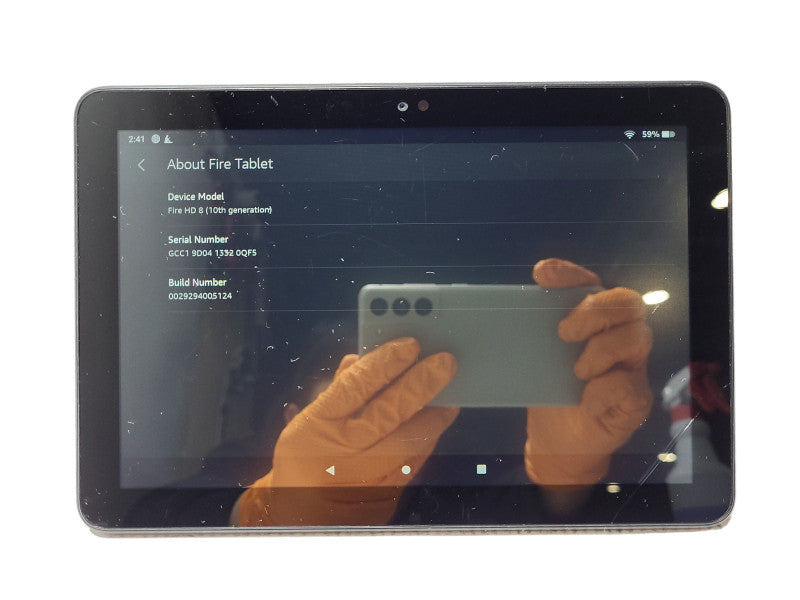 Amazon Fire HD 8 (10th Gen) 32GB 8\\" READ $