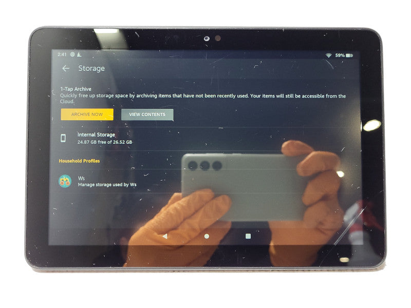 Amazon Fire HD 8 (10th Gen) 32GB 8\\" READ $