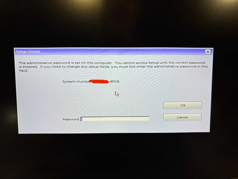 Dell Latitude 7410 i5-10310U@16GB 256SSD BIOs Locked READ!  Lap200