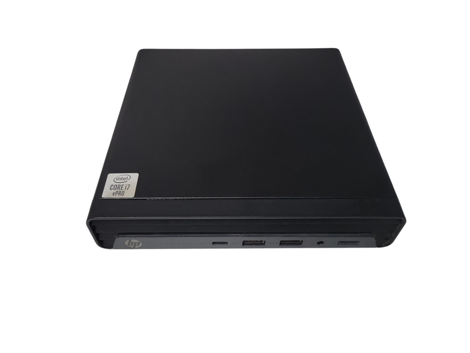 HP EliteDesk 800 G6 Micro i7 - 10700T @ 2.00GHz 32GB DDR4 Ram 256GB NVMe