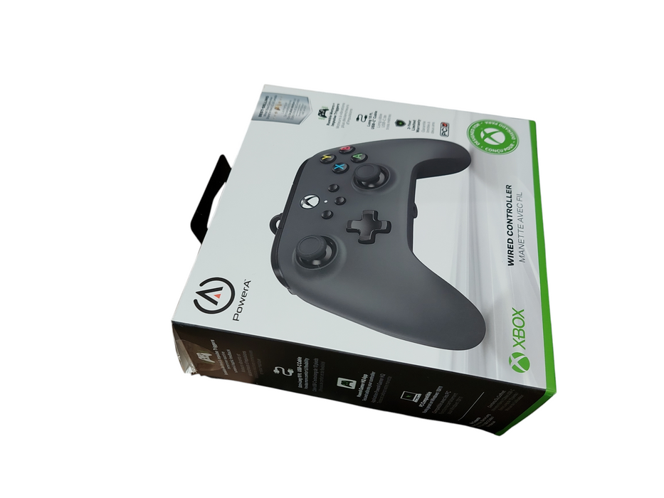 Power A Xbox Wired Controller Black Model: XBGPOPWI