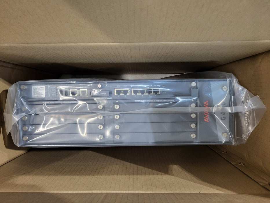 Avaya G450 Media Gateway Module w/ MB450 Open box