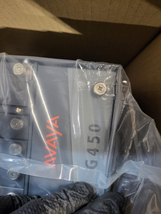 Avaya G450 Media Gateway Module w/ MB450 Open box