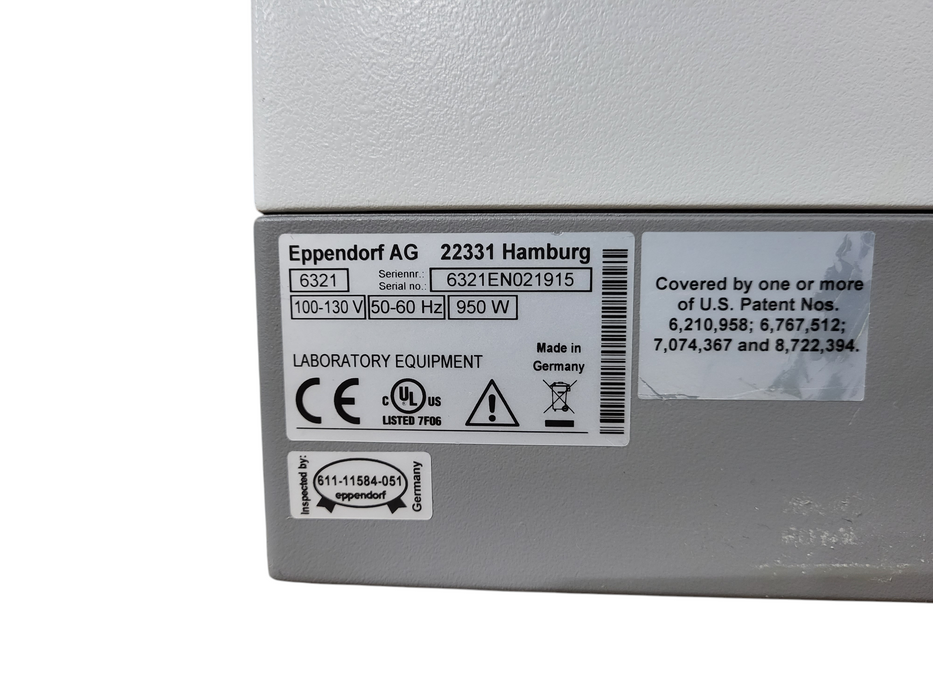Eppendorf Vapo.Protect MasterCycler Pro Thermocycler Controller 6321 READ