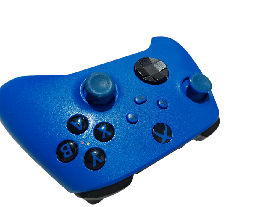 Blue Microsoft Xbox Series X Controller ( Parts )