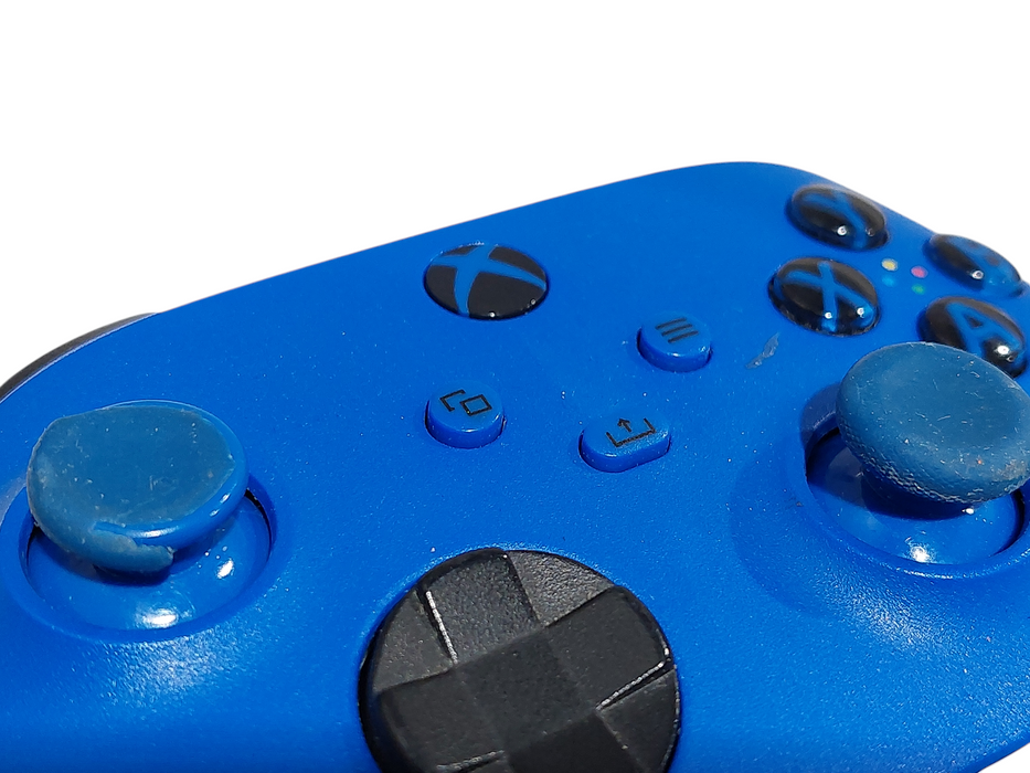 Blue Microsoft Xbox Series X Controller ( Parts )