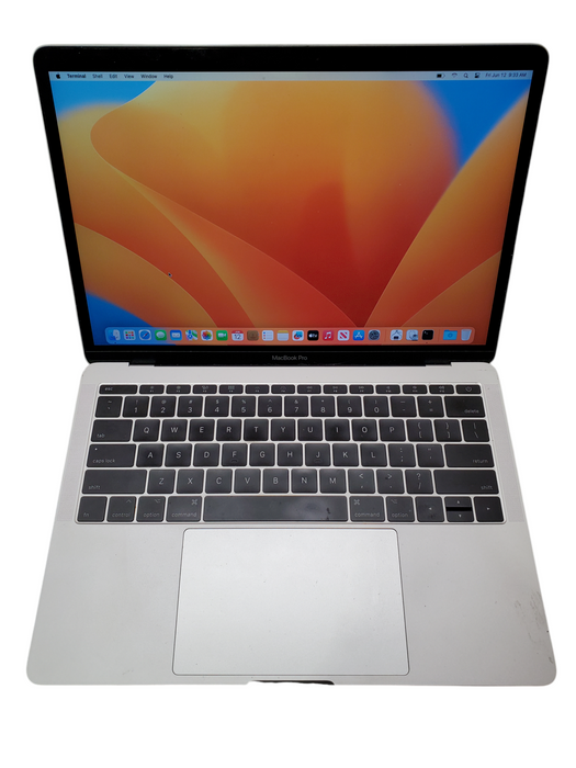 Apple MacBook Pro A1708 2017 13.3" Core i5-7360U 2.30GHz 8GB RAM 256GB SSD READ