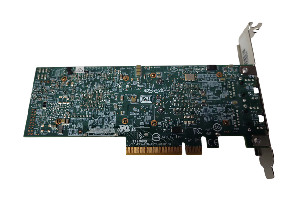 Dell Broadcom 10GbE SFP+ Dual Port PCIe Server Network Card 0W1GCR