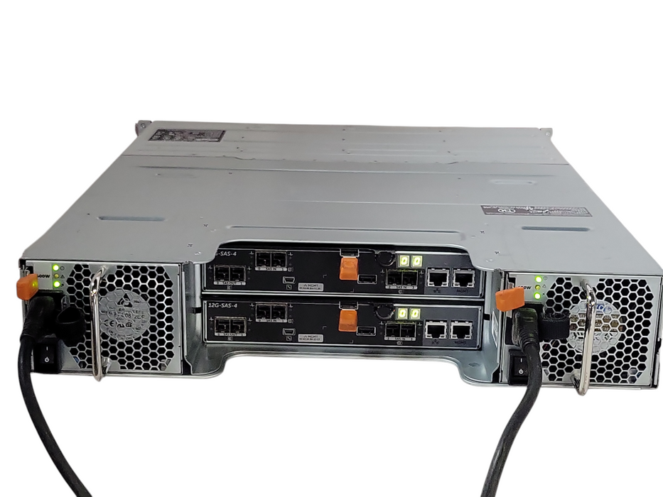 Dell PowerVault MD3400 Storage Array 12x 3.5" SAS HDD Bay 2x 12G-SAS-4 2xPSU