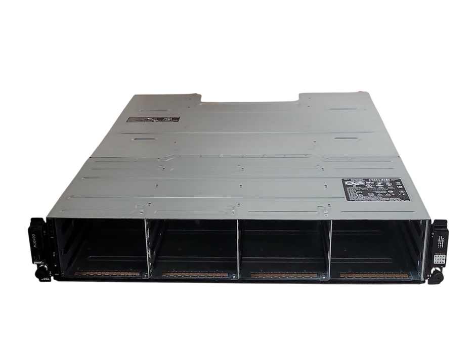 Dell PowerVault MD3400 Storage Array 12x 3.5" SAS HDD Bay 2x 12G-SAS-4 2xPSU