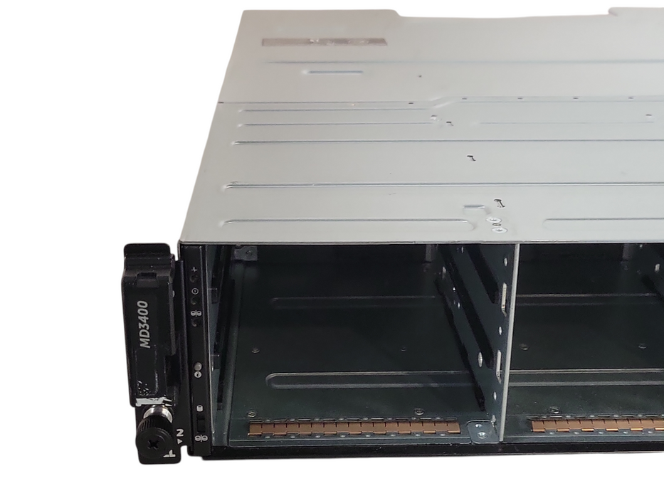 Dell PowerVault MD3400 Storage Array 12x 3.5" SAS HDD Bay 2x 12G-SAS-4 2xPSU