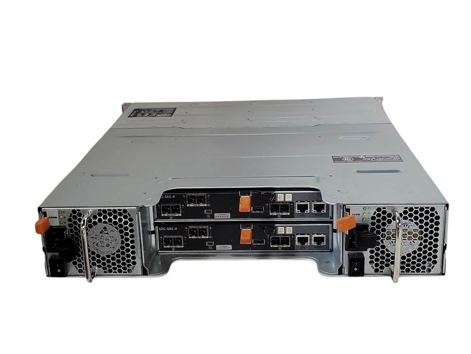 Dell PowerVault MD3400 Storage Array 12x 3.5" SAS HDD Bay 2x 12G-SAS-4 2xPSU