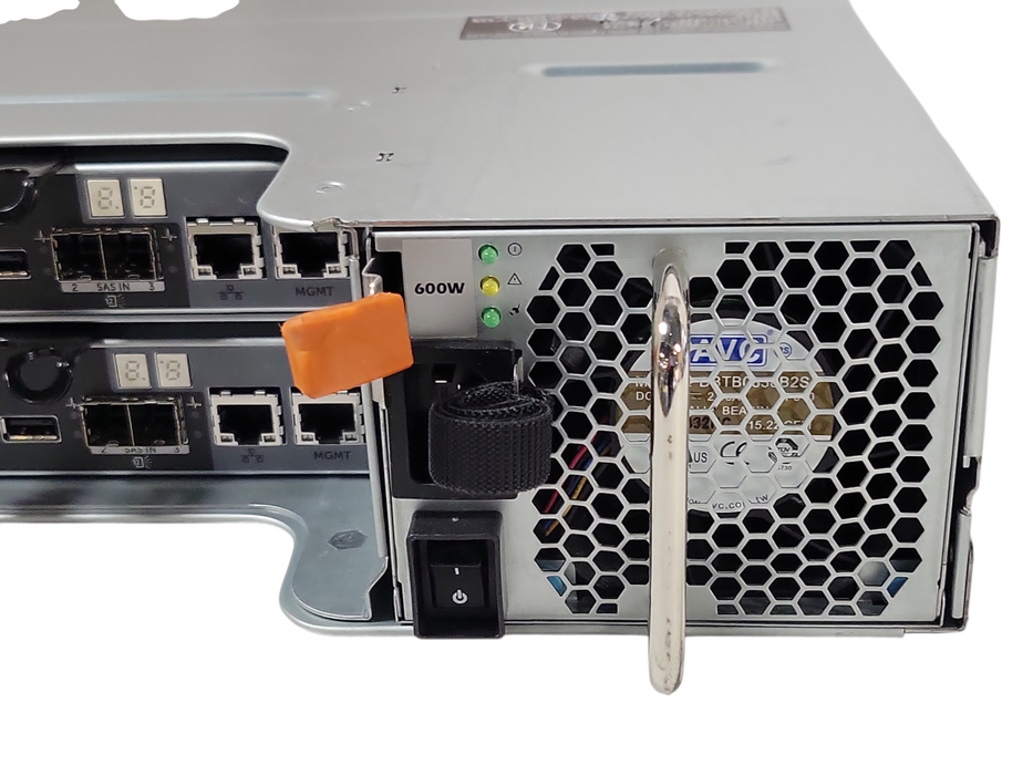 Dell PowerVault MD3400 Storage Array 12x 3.5" SAS HDD Bay 2x 12G-SAS-4 2xPSU