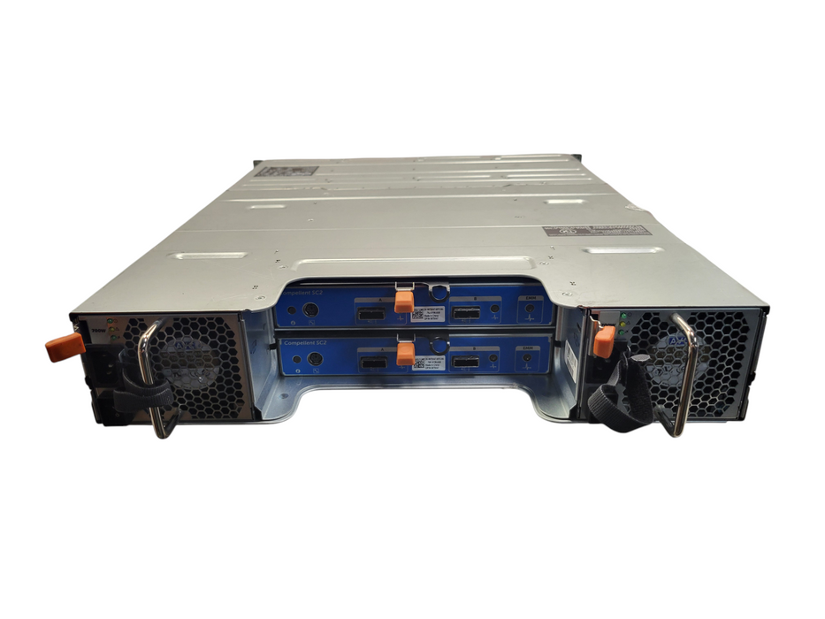 Dell Compellent SC200 w/ 2x SC2 2x700W PSU