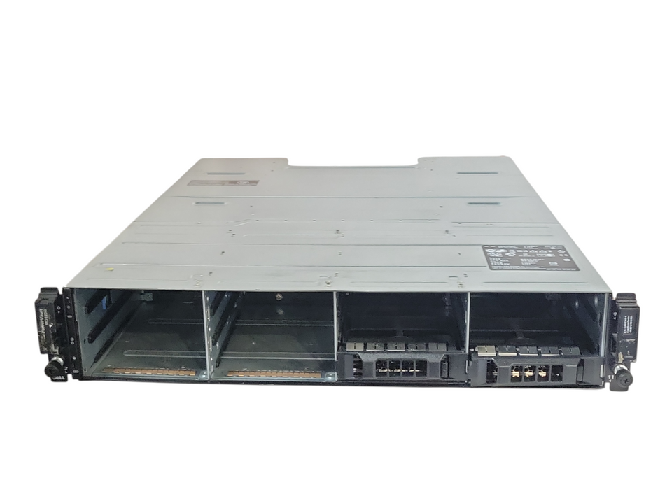 Dell PowerVault MD3200i storage array 2x MD32 iSCSI Controllers 2x 600w, READ