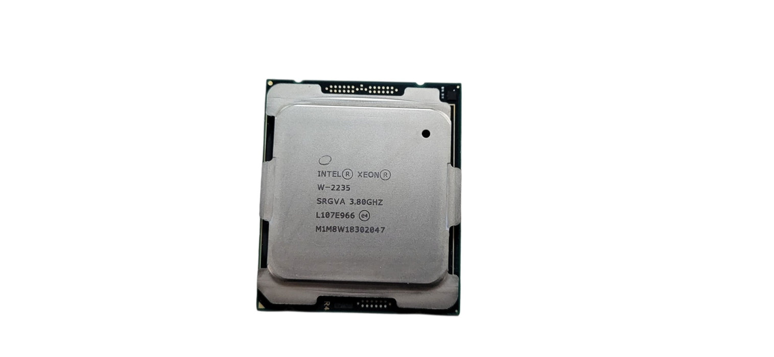 Intel Xeon W-2235 SRGVA 3.80Ghz 6-Cores