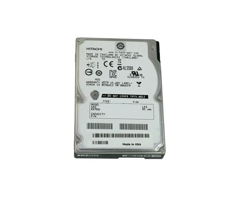 1TB SAS 2.5" 15mm 10k RPM 6Gb/s Enterprise HDD - Assorted brands
