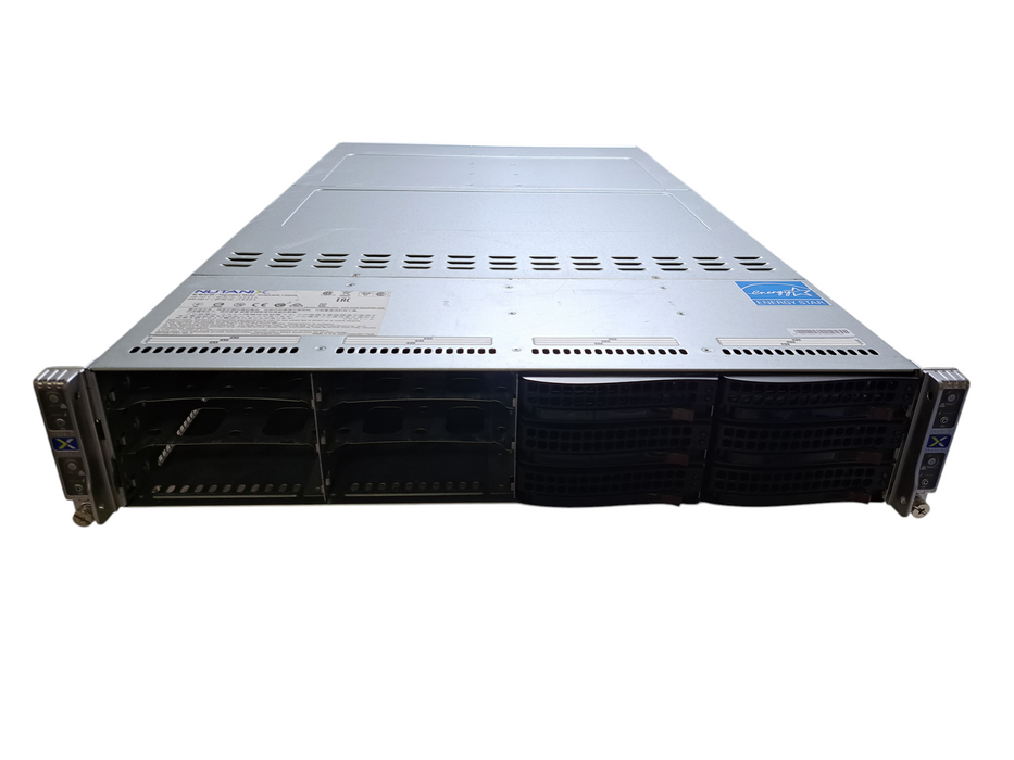 Nutanix NXS2U4NL12G500 2U 12x 3.5" | 4x Xeon E5-2640 v4, 64GB DDR4, 2x PSU