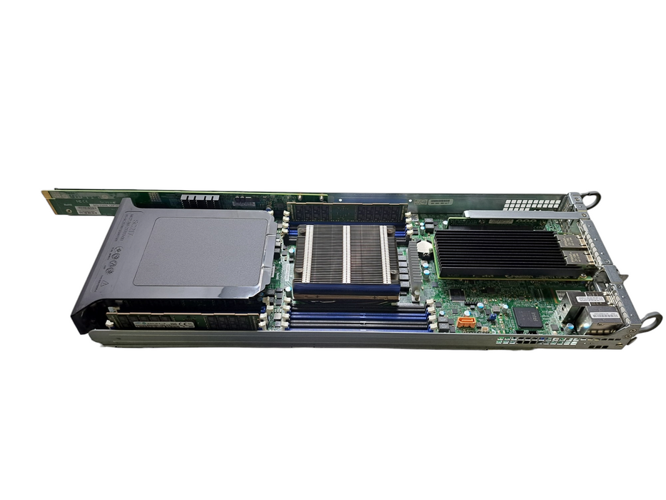 Nutanix NXS2U4NL12G500 2U 12x 3.5" | 4x Xeon E5-2640 v4, 64GB DDR4, 2x PSU