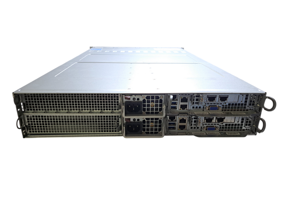 Nutanix NXS2U4NL12G500 2U 12x 3.5" | 4x Xeon E5-2640 v4, 64GB DDR4, 2x PSU