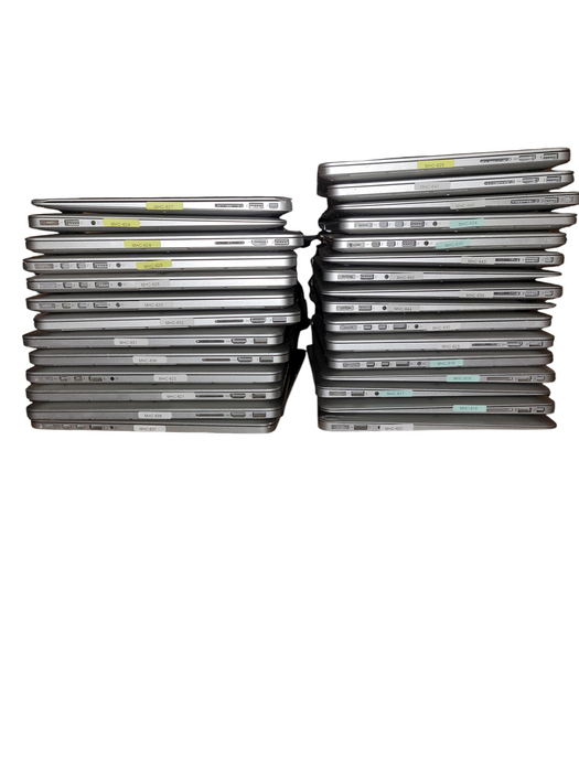 Lot 29x Apple Macbook [2015 | B/C Condition] (MHC-24)