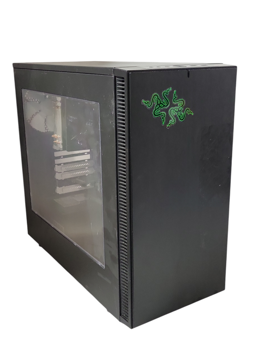 Custom/Asus Tower PC, Core I7-7700 3.60GHz 32GB DDR4, 256GB SSD+1TB HDD 650W PSU