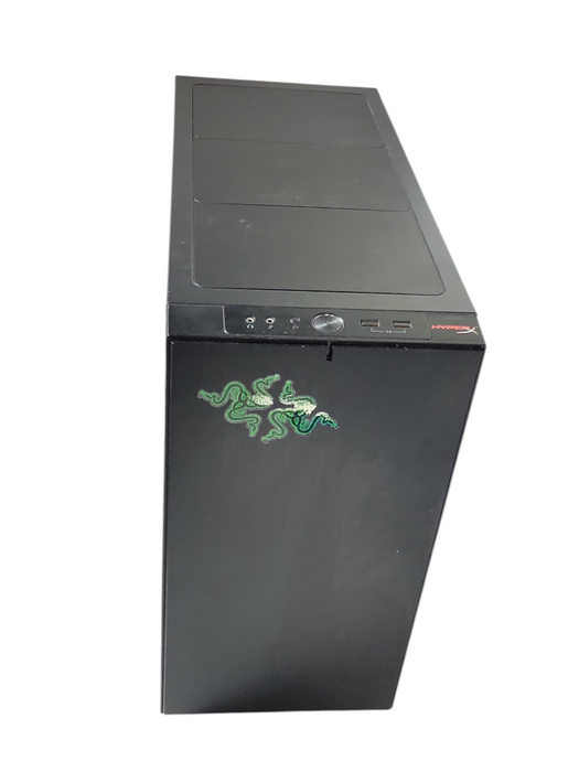 Custom/Asus Tower PC, Core I7-7700 3.60GHz 32GB DDR4, 256GB SSD+1TB HDD 650W PSU