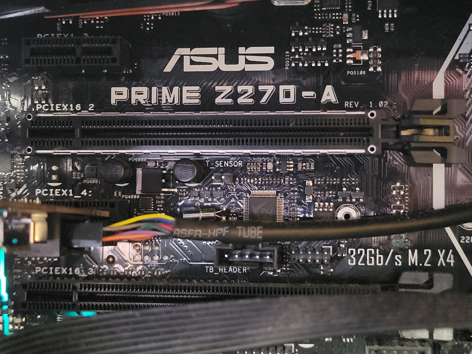 Custom/Asus Tower PC, Core I7-7700 3.60GHz 32GB DDR4, 256GB SSD+1TB HDD 650W PSU