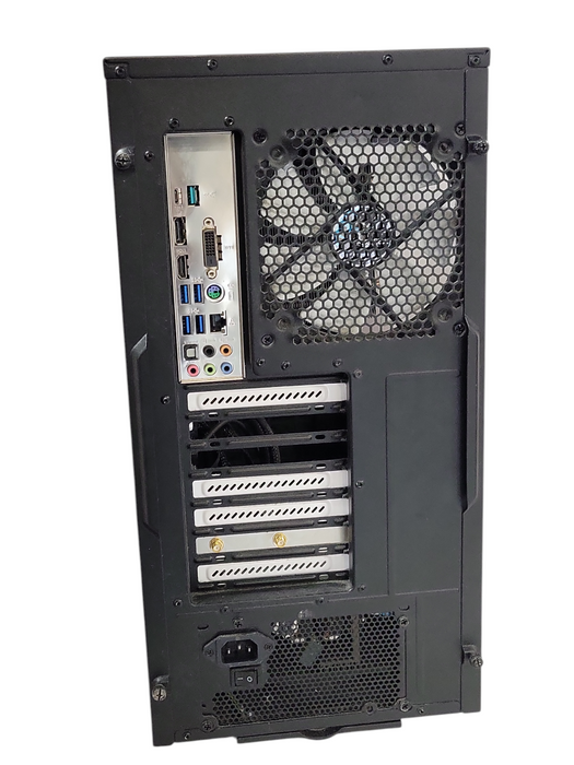 Custom/Asus Tower PC, Core I7-7700 3.60GHz 32GB DDR4, 256GB SSD+1TB HDD 650W PSU