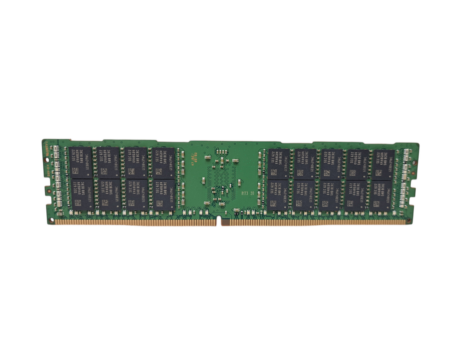 Samsung 32GB 2Rx4 PC4-2400T-RA1 DDR4 Server Memory M393A4K40BB1-CRC0Q