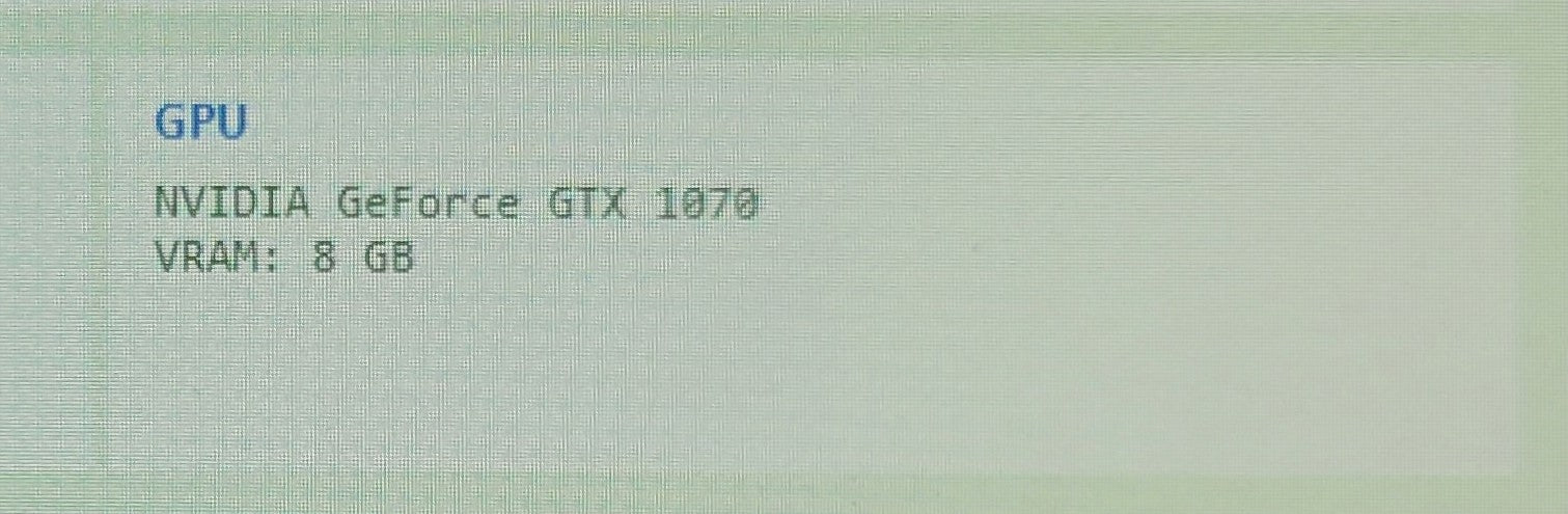 Gigabyte GV-N1070G1 Gaming-8GD GeForce GTX 1070 8GB GDDR5 Graphics card