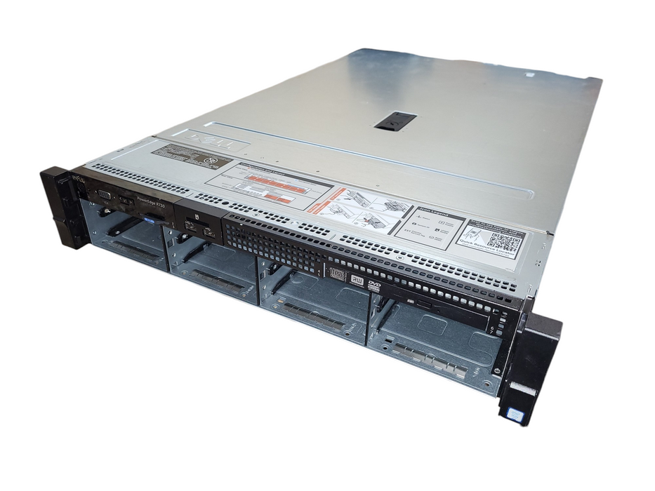 Dell PowerEdge R730 8x 3.5" 2x E5-2623 v3 @ 3GHz 16GB DDR4 H730 Mini 2x 750W PSU