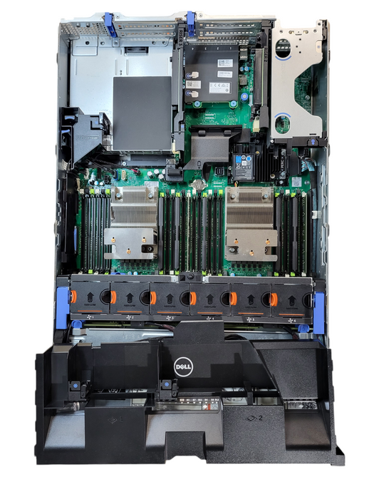 Dell PowerEdge R730 8x 3.5" 2x E5-2623 v3 @ 3GHz 16GB DDR4 H730 Mini 2x 750W PSU