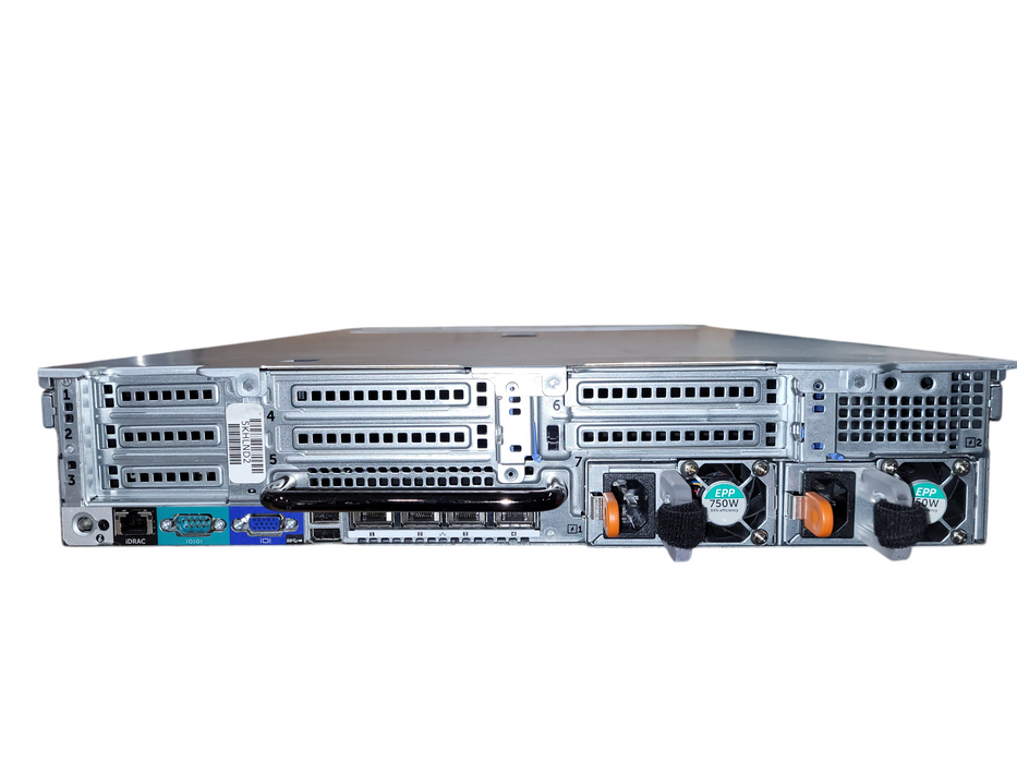 Dell PowerEdge R730 8x 3.5" 2x E5-2623 v3 @ 3GHz 16GB DDR4 H730 Mini 2x 750W PSU