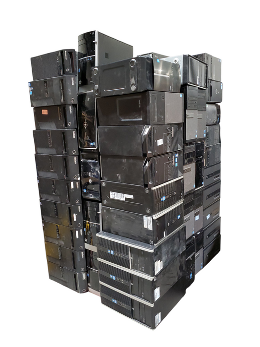 Lot 68x Generic Tower 2nd - 4th Gen Intel Core iSeries (Generic-29) - AS IS
