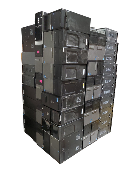 Lot 68x Generic Tower 2nd - 4th Gen Intel Core iSeries (Generic-29) - AS IS