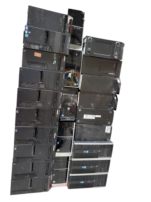 Lot 68x Generic Tower 2nd - 4th Gen Intel Core iSeries (Generic-29) - AS IS