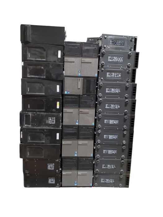 Lot 68x Generic Tower 2nd - 4th Gen Intel Core iSeries (Generic-29) - AS IS