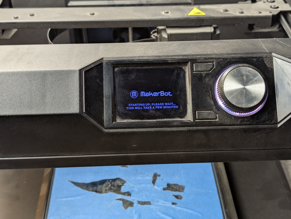 MakerBot Replicator 3D Printer Please READ