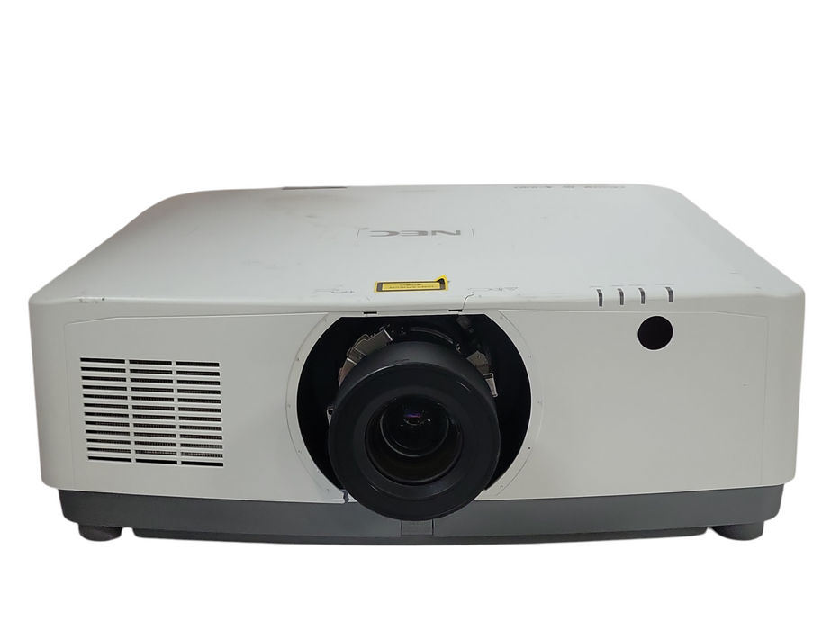 NEC NP-PA653UL 6500-Lumen Laser Projector 1261 Light hours, tested to power on