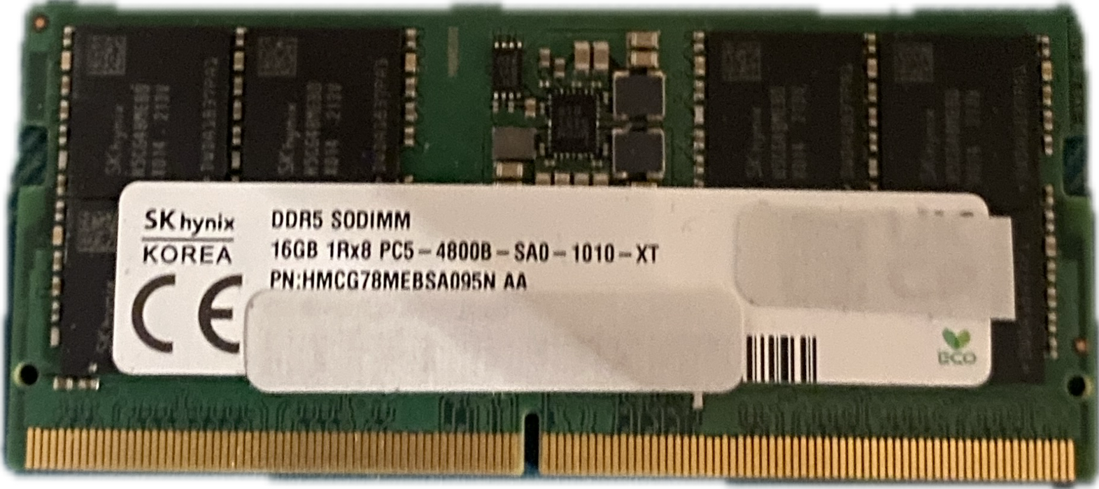 16GB DDR5 SODIMM PC5 Laptop RAM Various Brands And/Or Frequencies