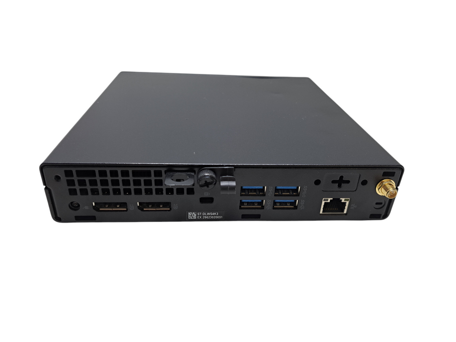 Dell OptiPlex 7090 Micro | Intel Core i5-10500T, 8GB DDR4, 256GB NVMe, Wi-Fi