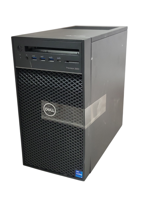 Dell Precision 3650 tower, Core i7-11700K 3.60Ghz, 16GB DDR4 256GB NVME, READ