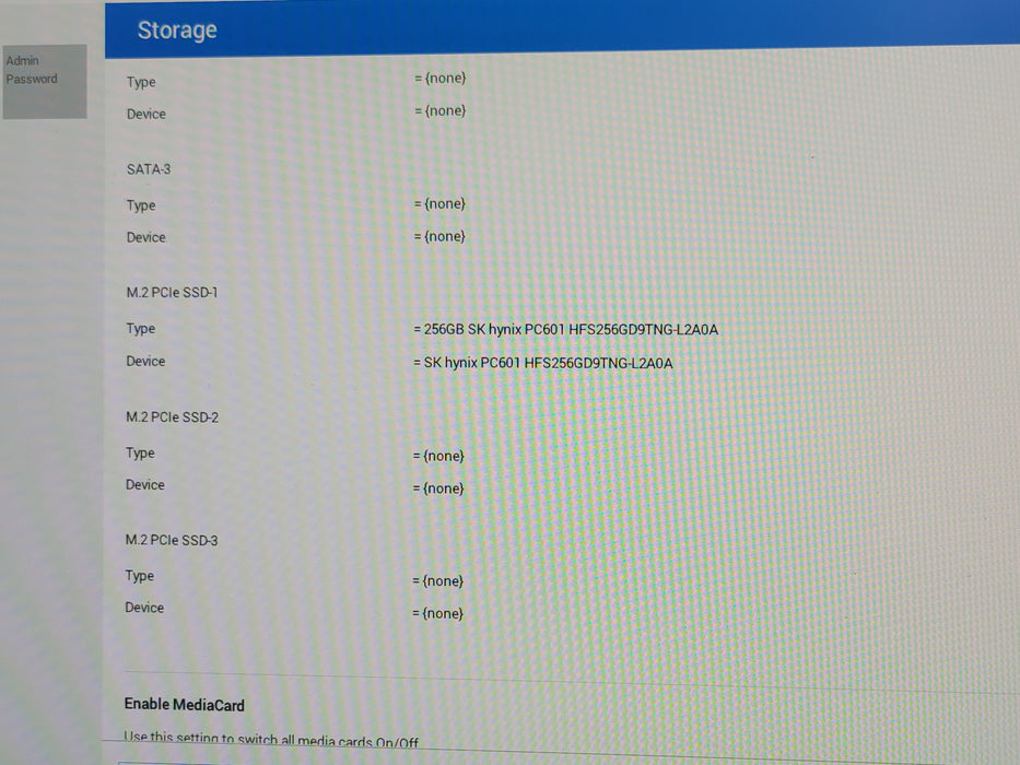Dell Precision 3650 tower, Core i7-11700K 3.60Ghz, 16GB DDR4 256GB NVME, READ