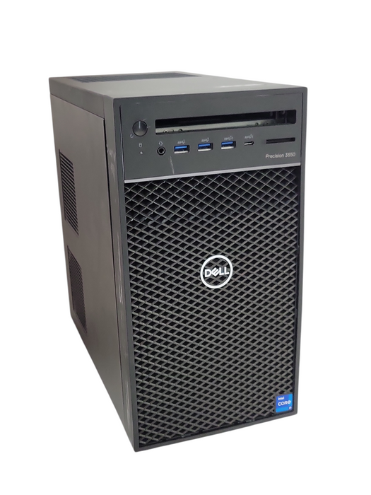Dell Precision 3650 tower, Core i7-11700K 3.60Ghz, 16GB DDR4 256GB NVME, READ
