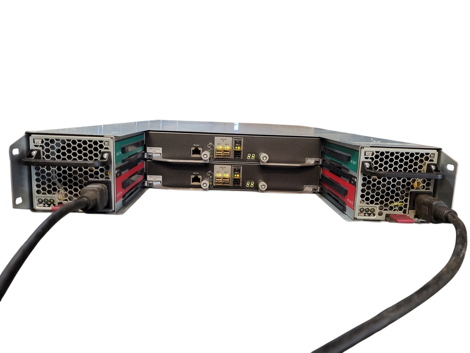 HP N9Z50-63002 Primera 600 2U 2.5" LFF Storage System w/ 2x N9Z50-63003 Module