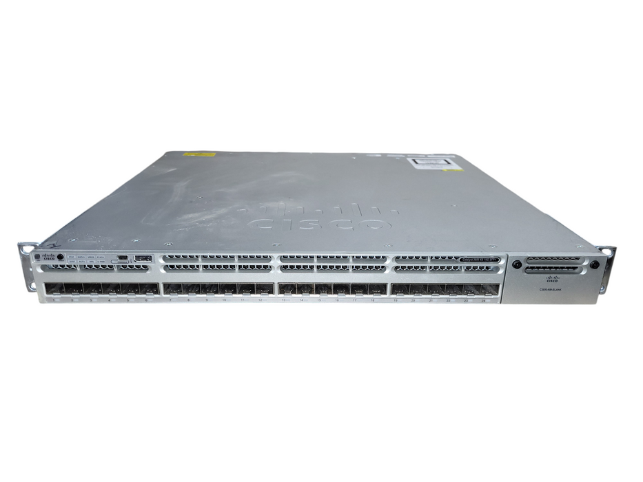 Cisco WS-C3850-24XS-E 24-Port 10Gb SFP+ Switch No PSU