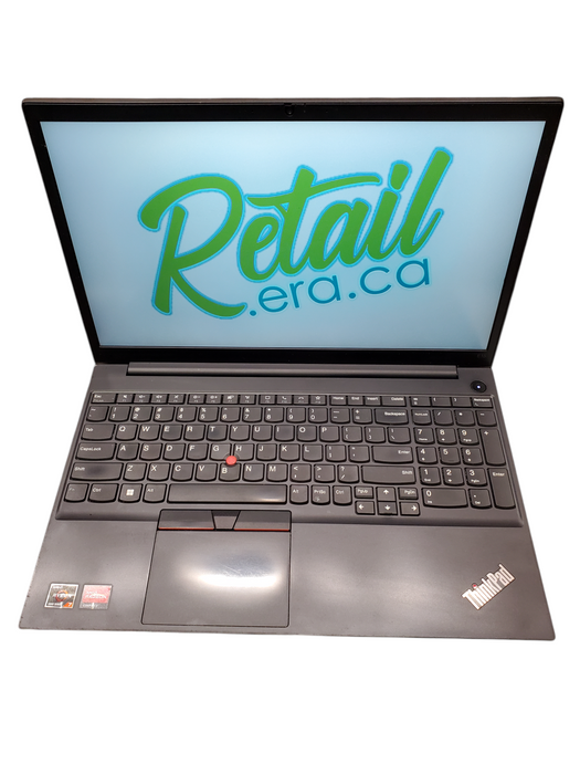 Lenovo ThinkPad E15 Gen 3 AMD RYZEN 7 5700U 16GB RAM 256GB SSD READ