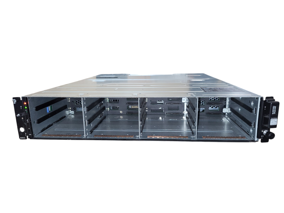 Dell PowerVault MD3200 12x3.5" Storage Array 1x MD32 0N98MP, 2x 600W PSU